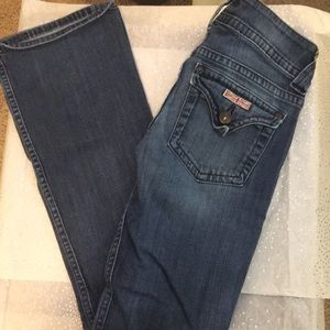 Hudson Signature petite bootcut jean
